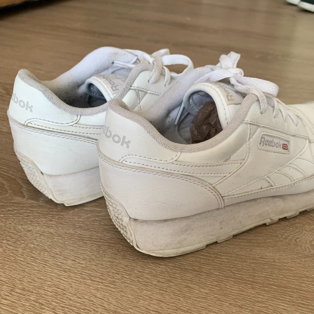 Reebok White Sneakers - Picture 7 of 11